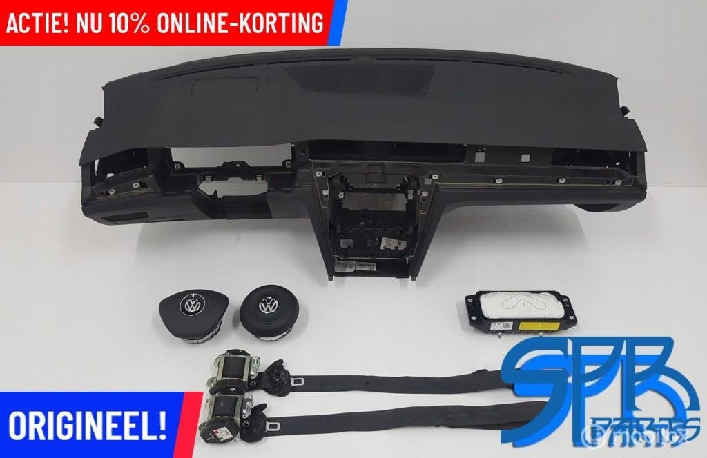 Airbagset PASSAT B8 Arteon DASHBOARD AIRBAG SET AIRBAGS, Gebruikt, Volkswagen, Ophalen of Verzenden, Volkswagen