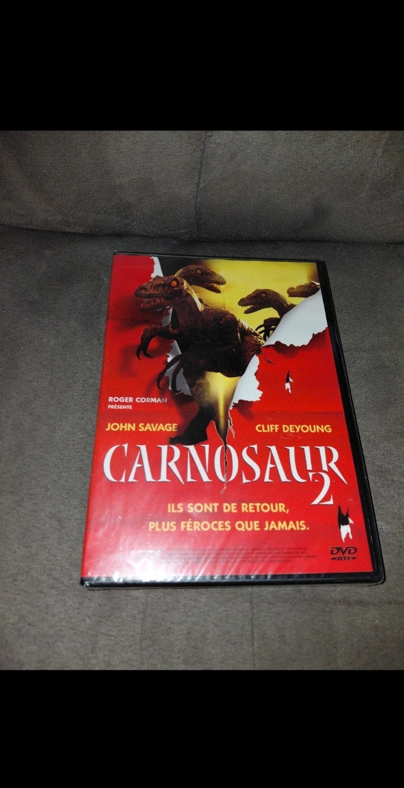 dvd carnosaur 2 neuf sous blister cellophane, Enlèvement ou Envoi