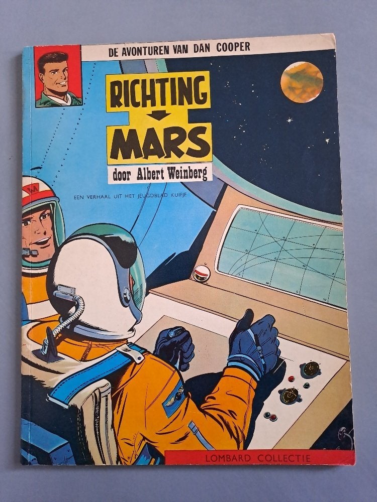 Dan Cooper, Richting Mars Lombard Collectie tweede druk, Boeken, Eén stripboek, Ophalen of Verzenden