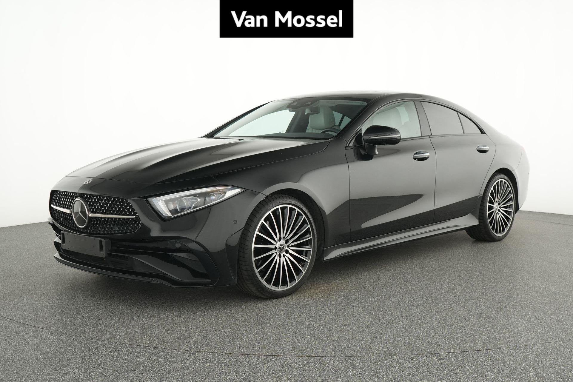Mercedes-Benz CLS-Klasse 220 d AMG Line + LEDER + OPEN DAK +, Autos, Cuir, Achat, 143 kW, Entretenue par le concessionnaire
