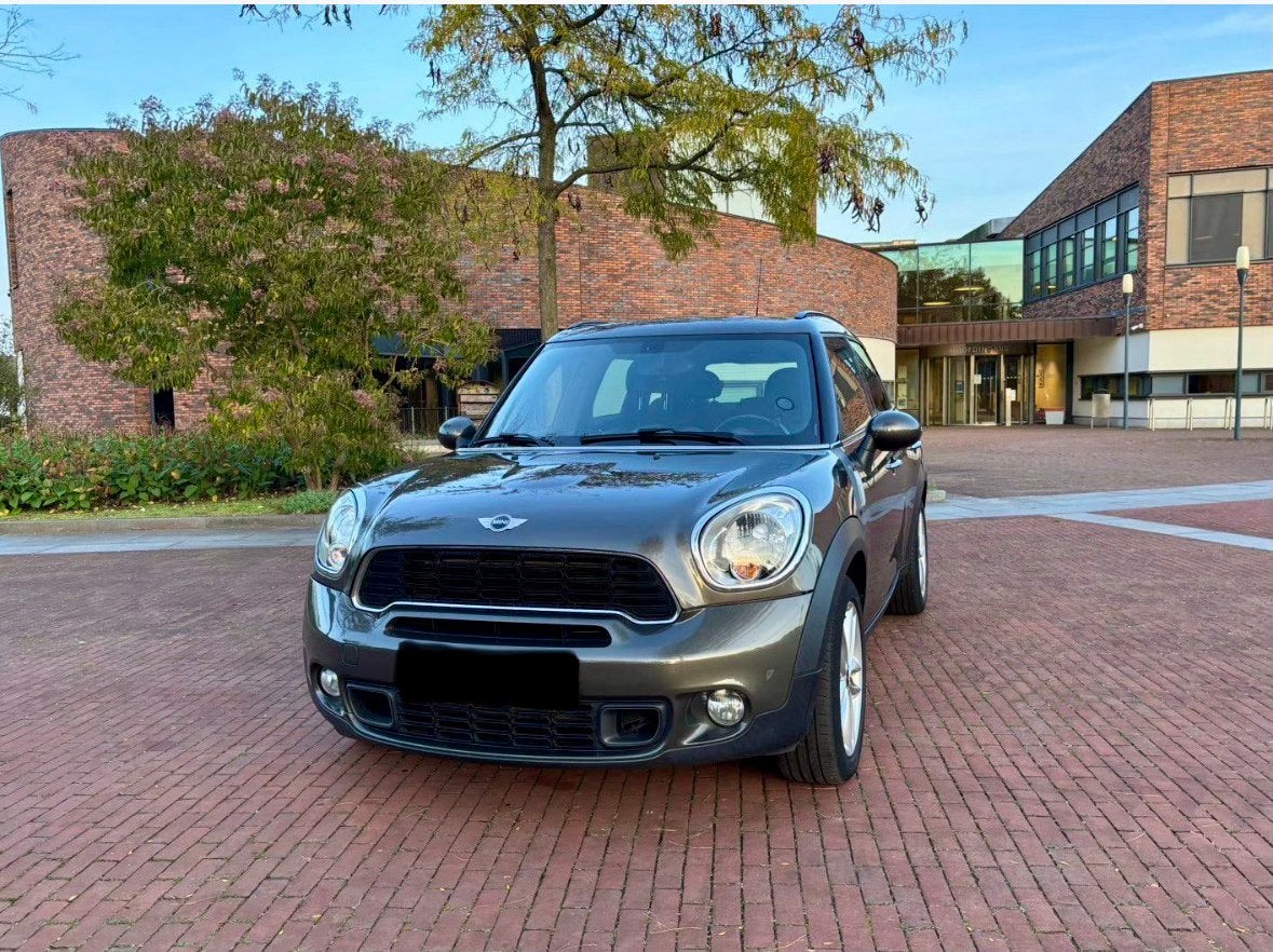 Mini Countryman Cooper S | Automaat| TOP STAAT!, Auto's, Automaat, Euro 5, Leder en Stof, Bedrijf