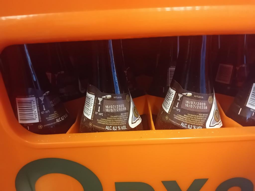 Bak oude Orval 6 jaar oud van 2020, Enlèvement