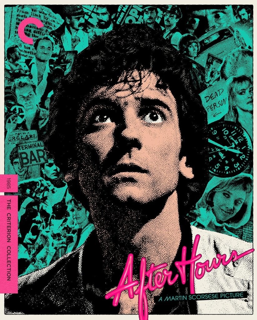 After Hours Criterion 4k blu-ray combo Region A, Engels, Film, Drama, 4K Ultra HD Blu-ray