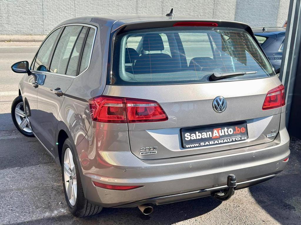 VW Golf Sportvan 1.2 Tsi Essence Euro 6 B Highline 2016, Argent ou Gris, Achat, Euro 6, Entreprise
