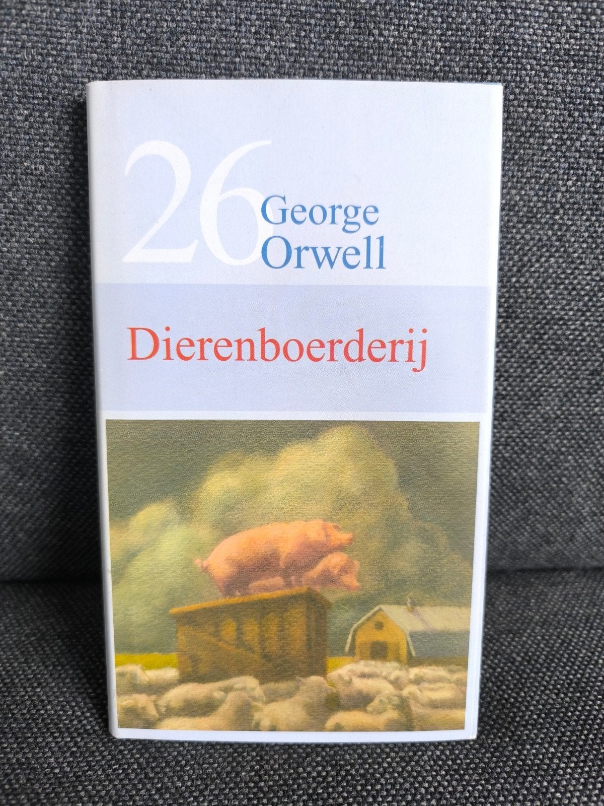 Dierenboerderij (George Orwell), Ophalen, Zo goed als nieuw, George Orwell