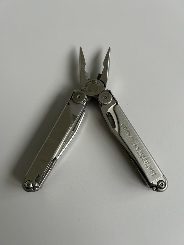 Leatherman Wave, Caravans en Kamperen, Ophalen of Verzenden, Zo goed als nieuw