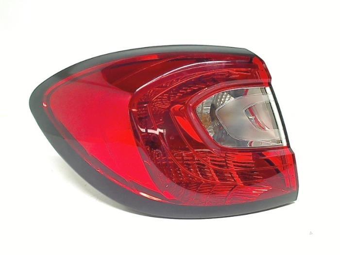 Achterlicht links van een Renault Captur, Gebruikt, -, Renault, -