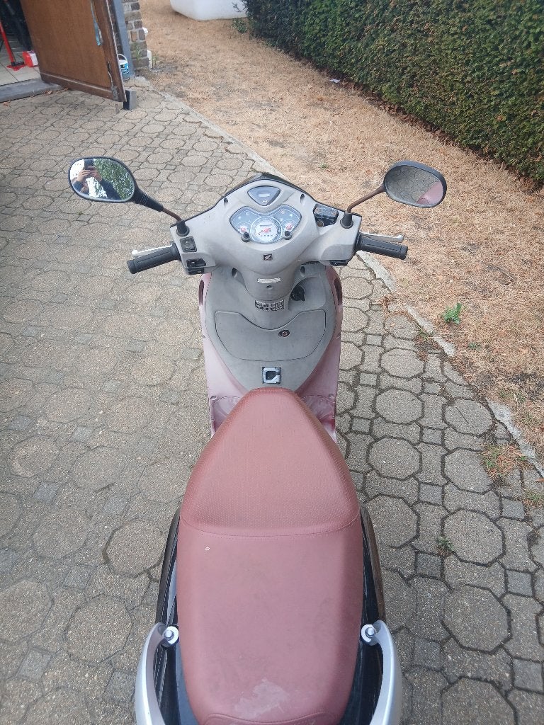 Honda ps 125, Motoren, Particulier, 125 cc, Toermotor, Automaat