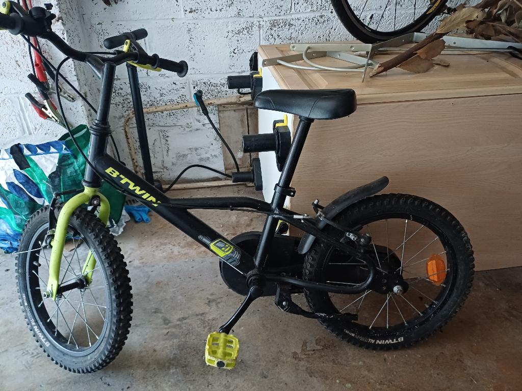 Vélo pour enfant, Vélos & Vélomoteurs, Frein sur jante, B’twin, Enlèvement, Utilisé