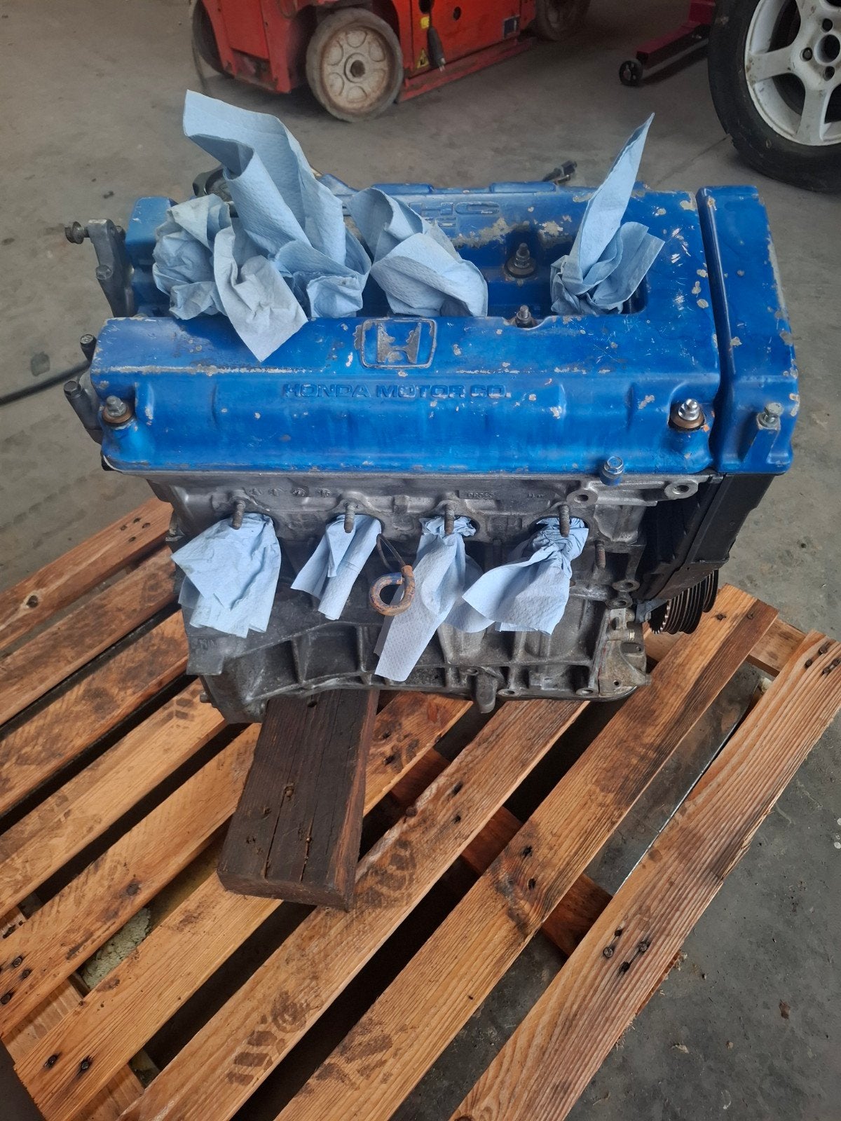 honda b16a2 motor, Enlèvement, Honda