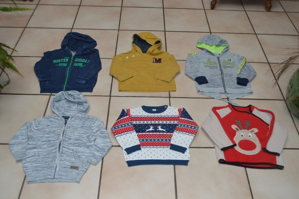 Bébé garçon Pulls et sweats T92 ou 18/24M Très bon état à 3€, Enfants & Bébés, Vêtements enfant | Taille 92, Garçon, Enlèvement ou Envoi