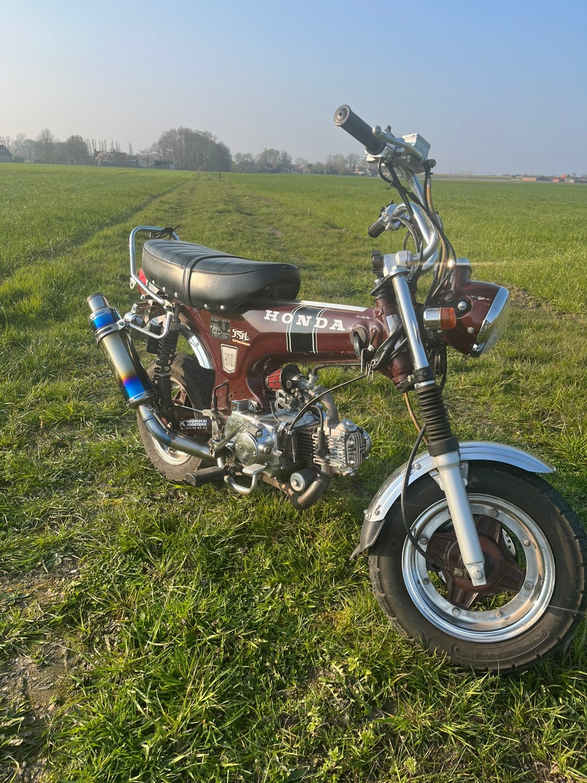 Skyteam Dax 50cc, Ophalen, Zo goed als nieuw
