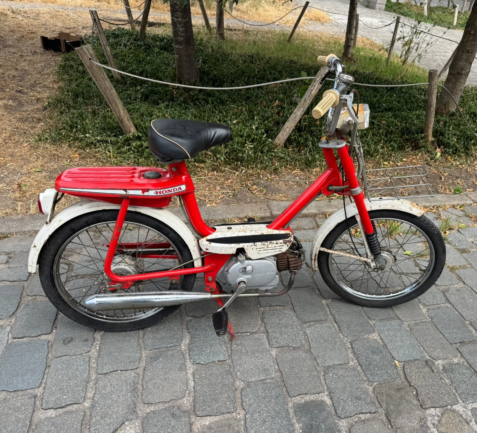 Amigo, Vélos & Vélomoteurs, Enlèvement