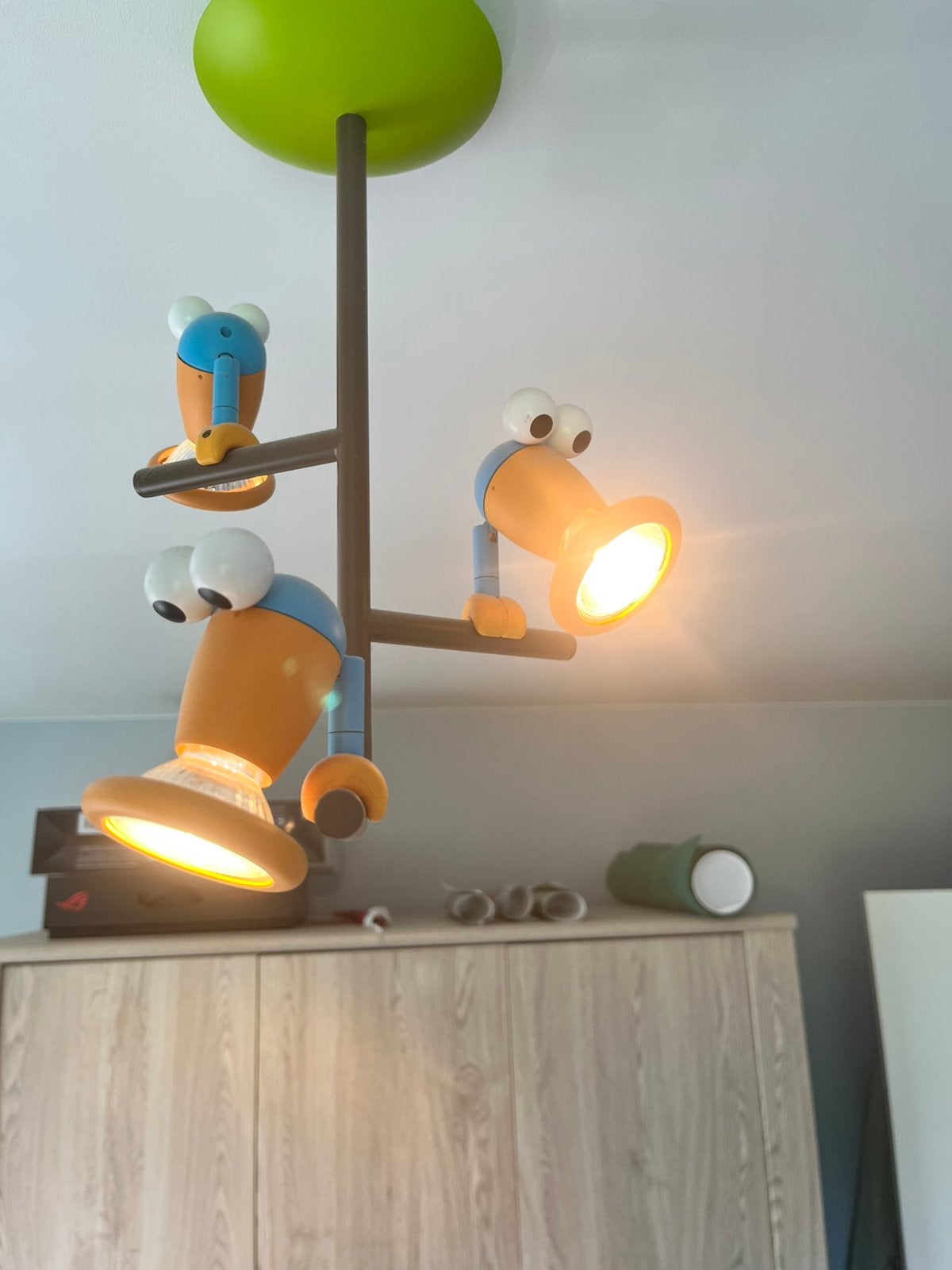 Lampe pour enfants de Massive BIRDEY, Enlèvement, Comme neuf, GU10