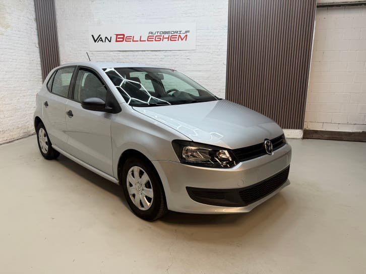 Volkswagen polo 1.2 benzine 2010 airco 5-deur