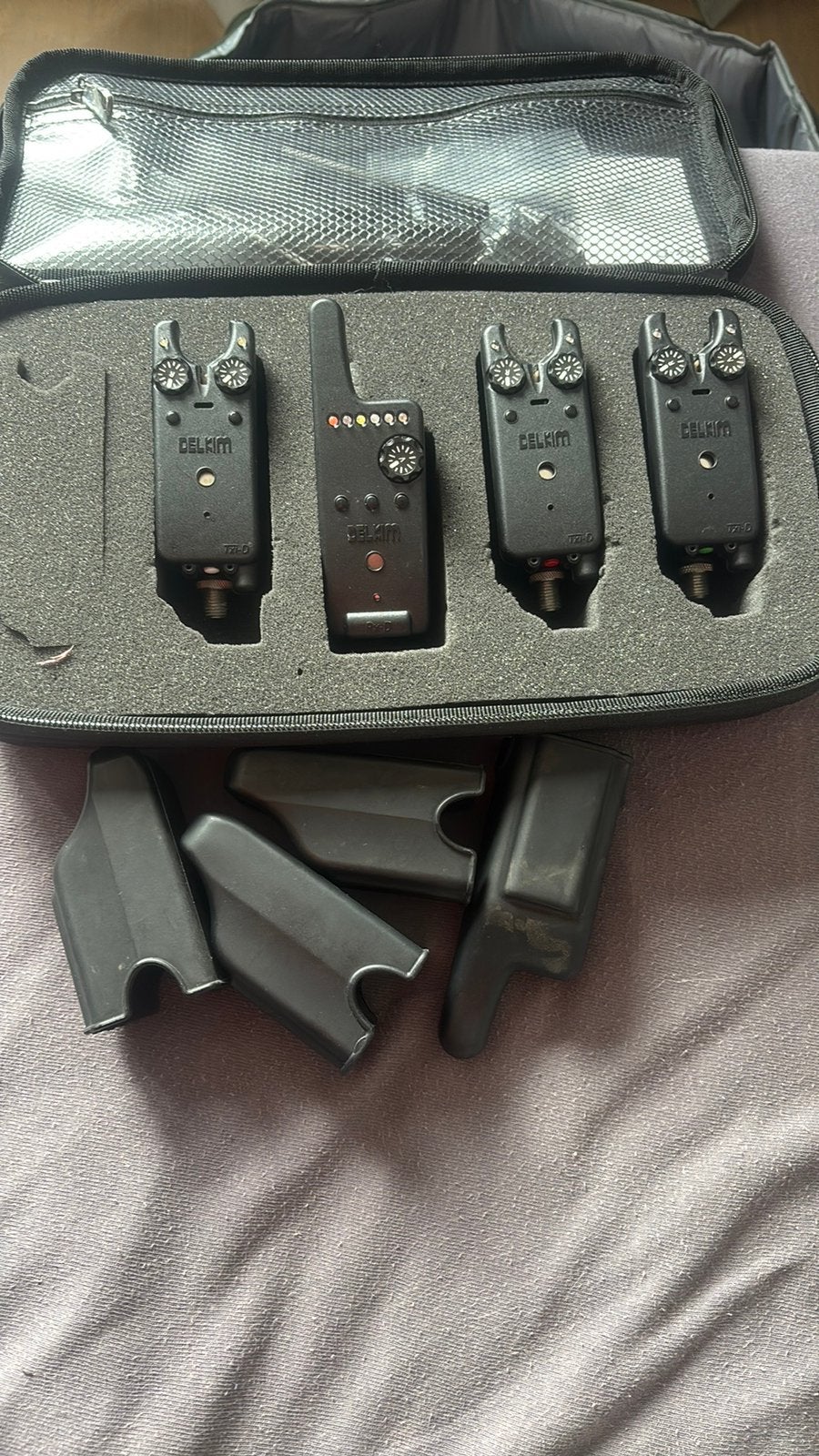 Delkim txi d 3+1 set beetmelders, Enlèvement, Comme neuf