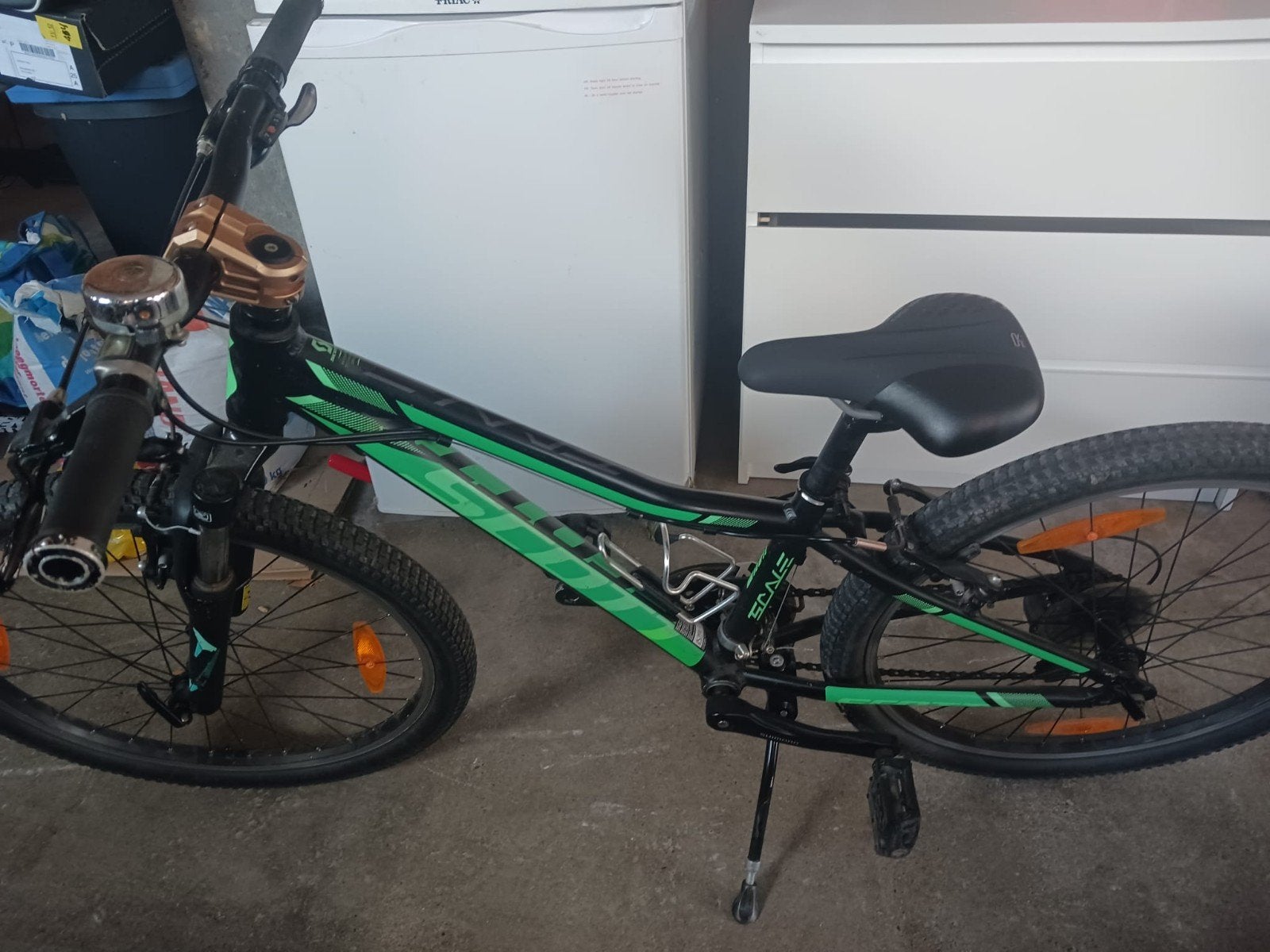 scott Kinder fiets, Fietsen en Brommers, Gebruikt, Ophalen, Overige merken, Heren