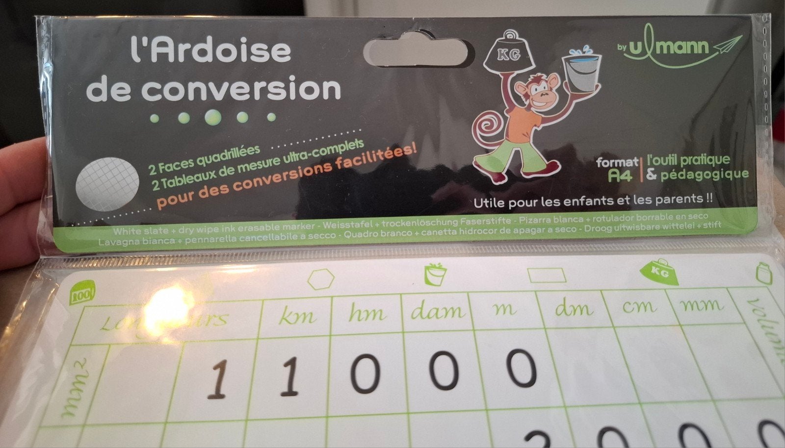 Ardoise de conversion neuve, Enlèvement, Neuf