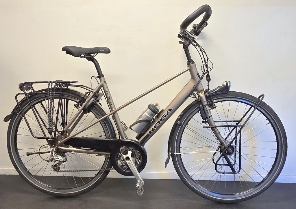 KOGA Traveller zeer completer toer-trekking fietsen, Vélos & Vélomoteurs, Vélos | Femmes | Vélos de sport & de randonnée, Enlèvement ou Envoi