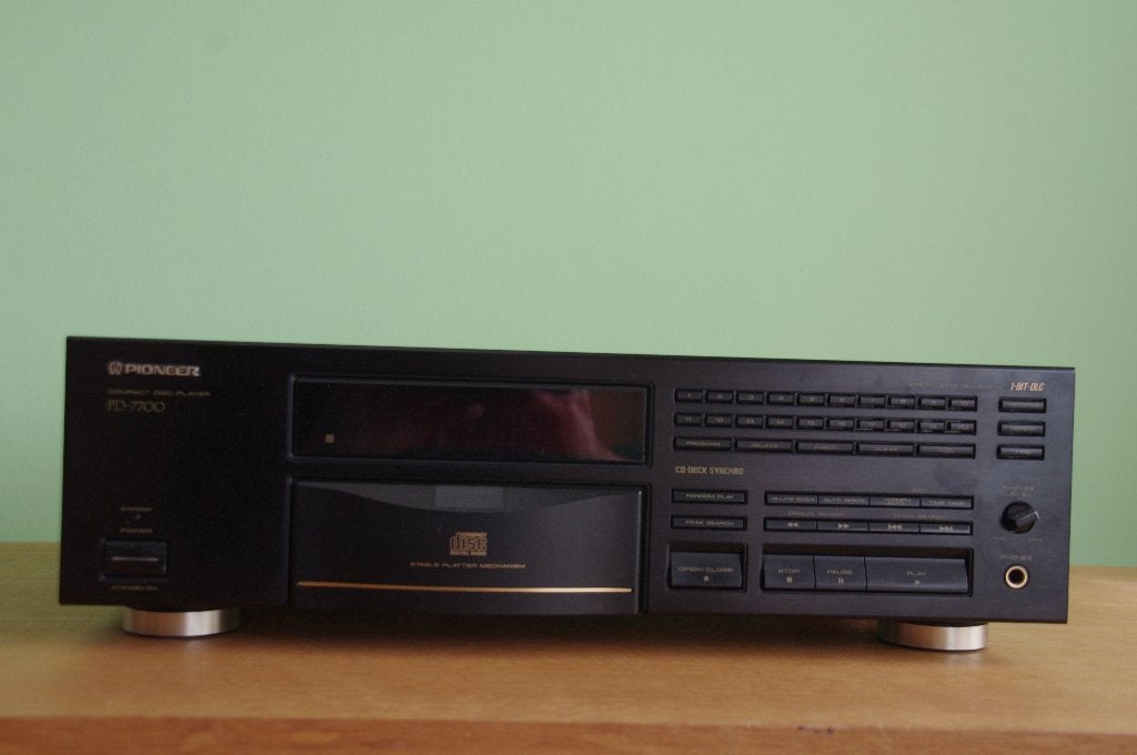 Pioneer cd speler PD7700, TV, Hi-fi & Vidéo, Enlèvement, Comme neuf, Pioneer