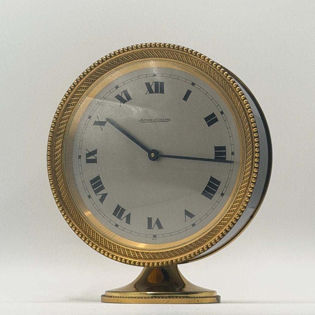 Horloge de table Jaeger-LeCoultre - Réserve de 8 jours, Antiquités & Art, Enlèvement ou Envoi