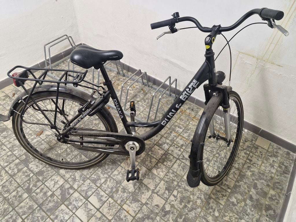 Meisjesfiets, helaas nooit gebruikt maat 26, Fietsen en Brommers, Ophalen