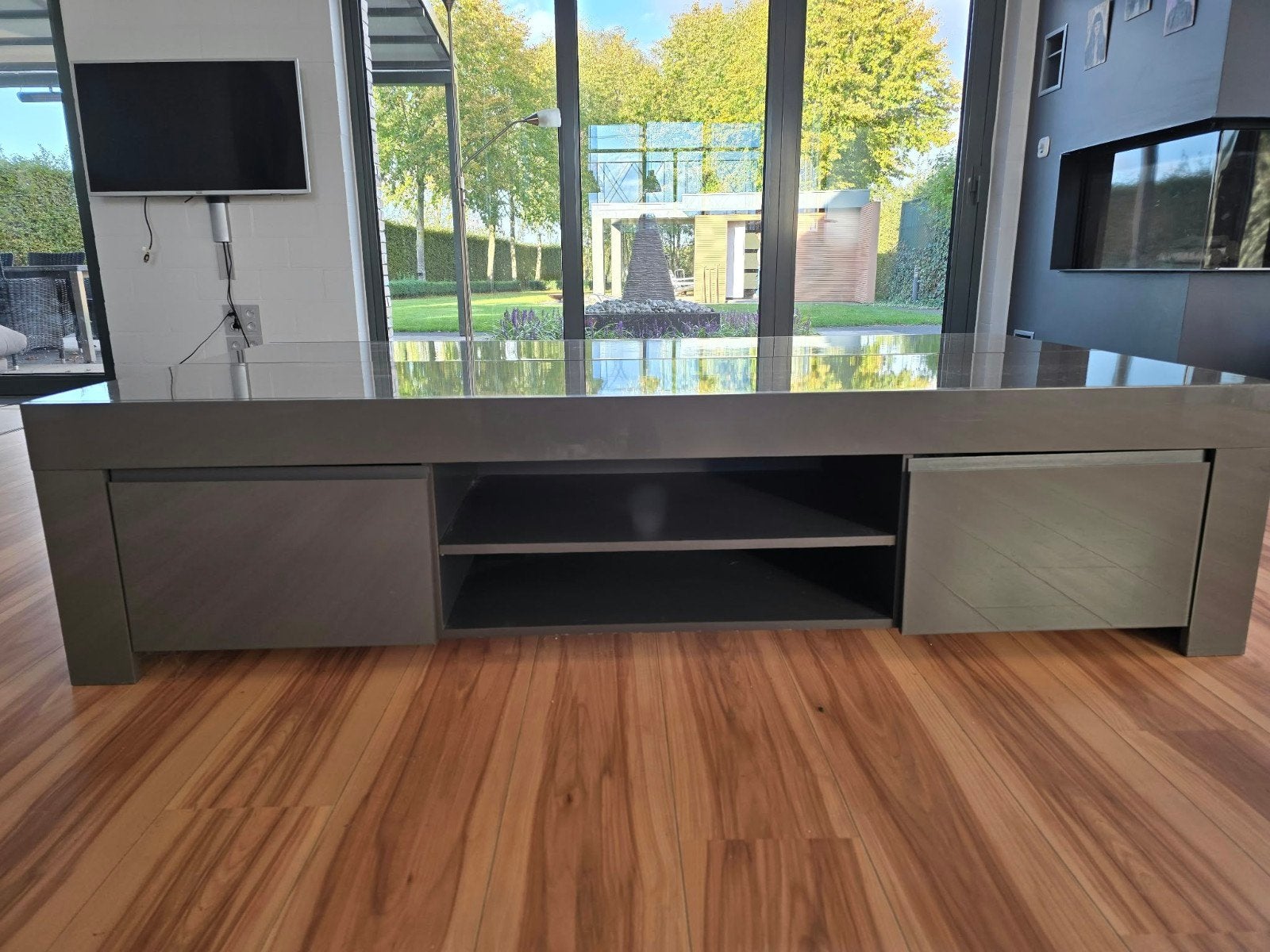 Salonkast / Tv meubel, Huis en Inrichting, Ophalen, 100 tot 150 cm, Zo goed als nieuw, Minder dan 100 cm