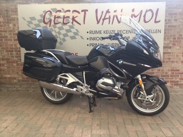 BMW R 1200 RT, 2015, Motoren, Handvatverwarming, 2 cilinders, Occasion, Motorrijbewijs A