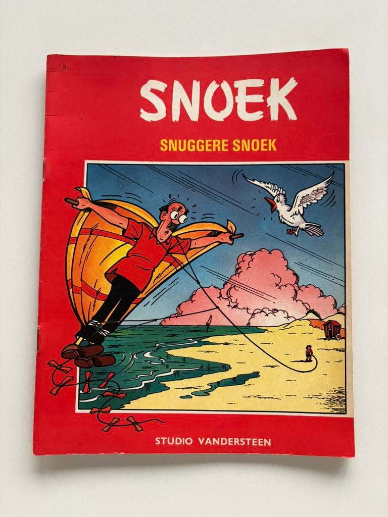 Snoek / Snuggere snoek/ Studio Vandersteen, Boeken, Stripverhalen, Eén stripboek, Ophalen of Verzenden, Zo goed als nieuw