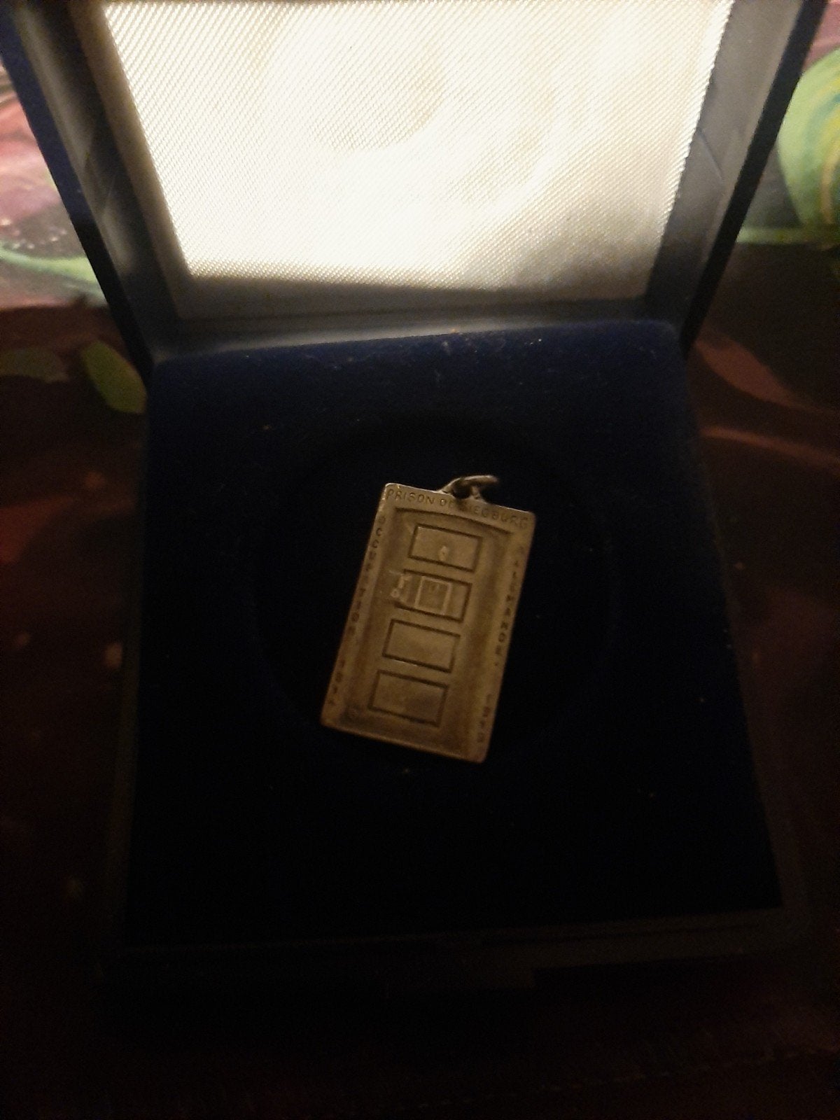 Pendentif en argent 1ère guerre mondiale, Enlèvement ou Envoi