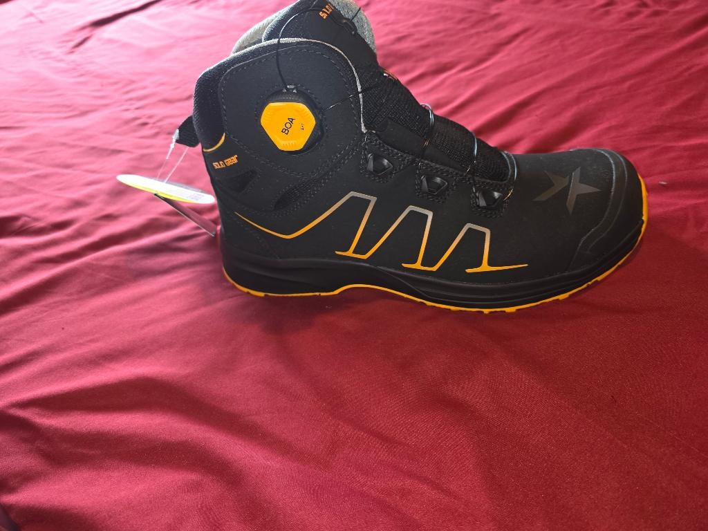 Chaussure sécurité solid gear système boa, Vêtements | Hommes, Chaussures, Neuf, Enlèvement ou Envoi, Chaussures de travail, Noir