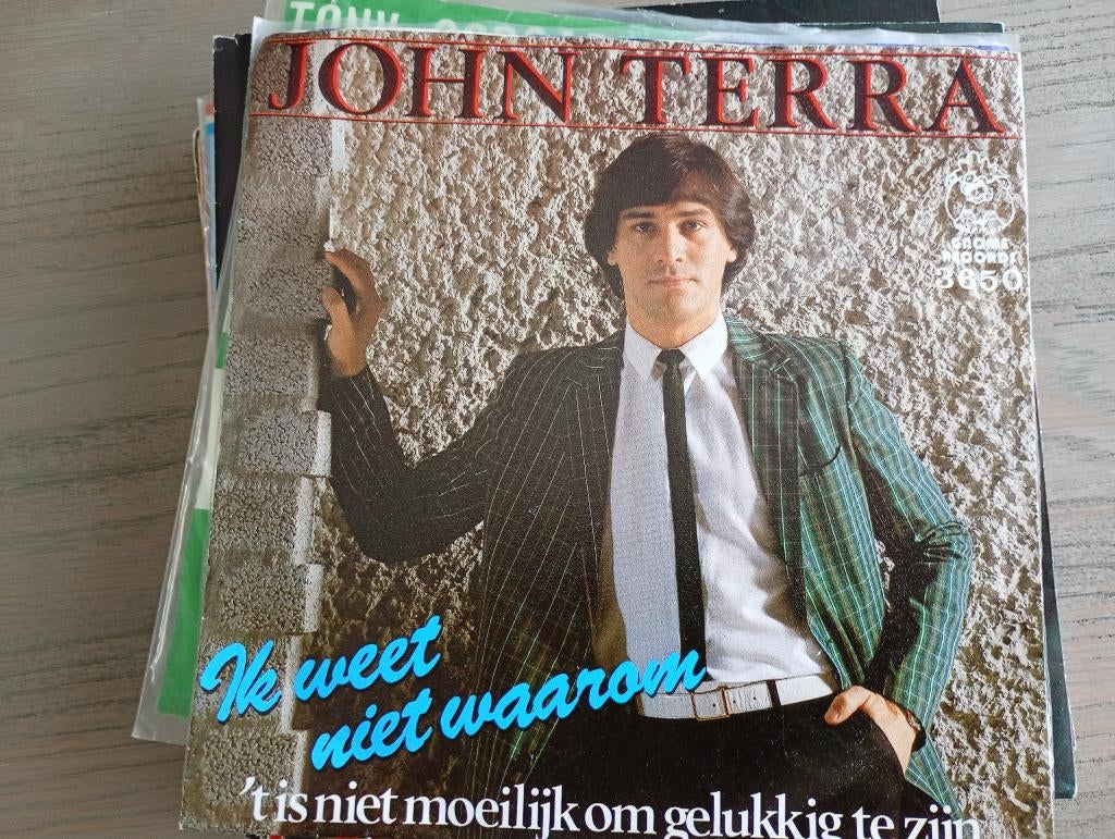 John Terra - Ik weet niet waarom, Enlèvement ou Envoi, Utilisé, En néerlandais