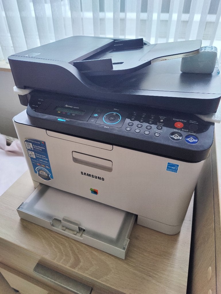 Imprimante laser Samsung, Informatique & Logiciels, Imprimantes, All-in-one, Sans fil, Comme neuf, Enlèvement