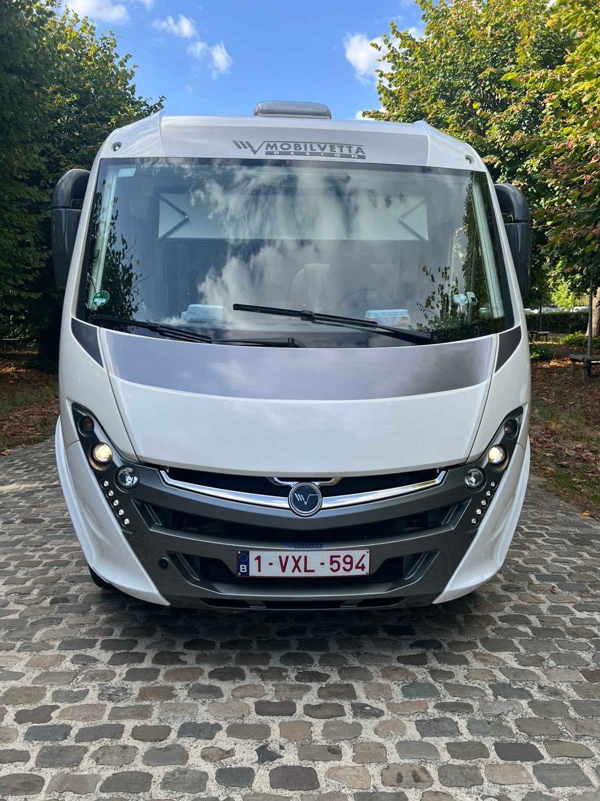Mobilvetta k yacht 85 tekno line 4200 kg, Jusqu'à 4, Toilette à cassette, Fiat, Boîte manuelle