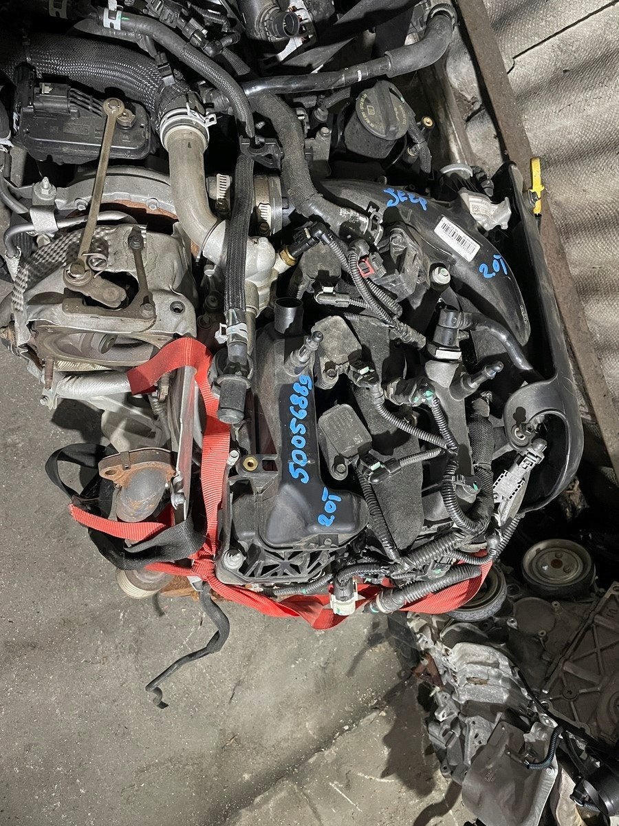 Moteur ECX Nu GRAND CHEROKEE JEEP WRANGLER, Verzenden, Gebruikt, Overige automerken