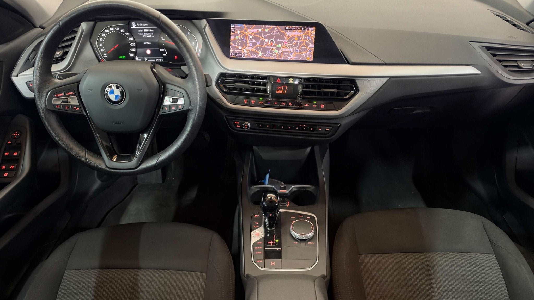 BMW 116 dA | 110.000km | 2022 | Automaat | Garantie, Autos, Achat, Euro 6, Entreprise, https://public.car-pass.be/vhr/b80417ca-363e-4ce6-83a2-e97a784d5ea5