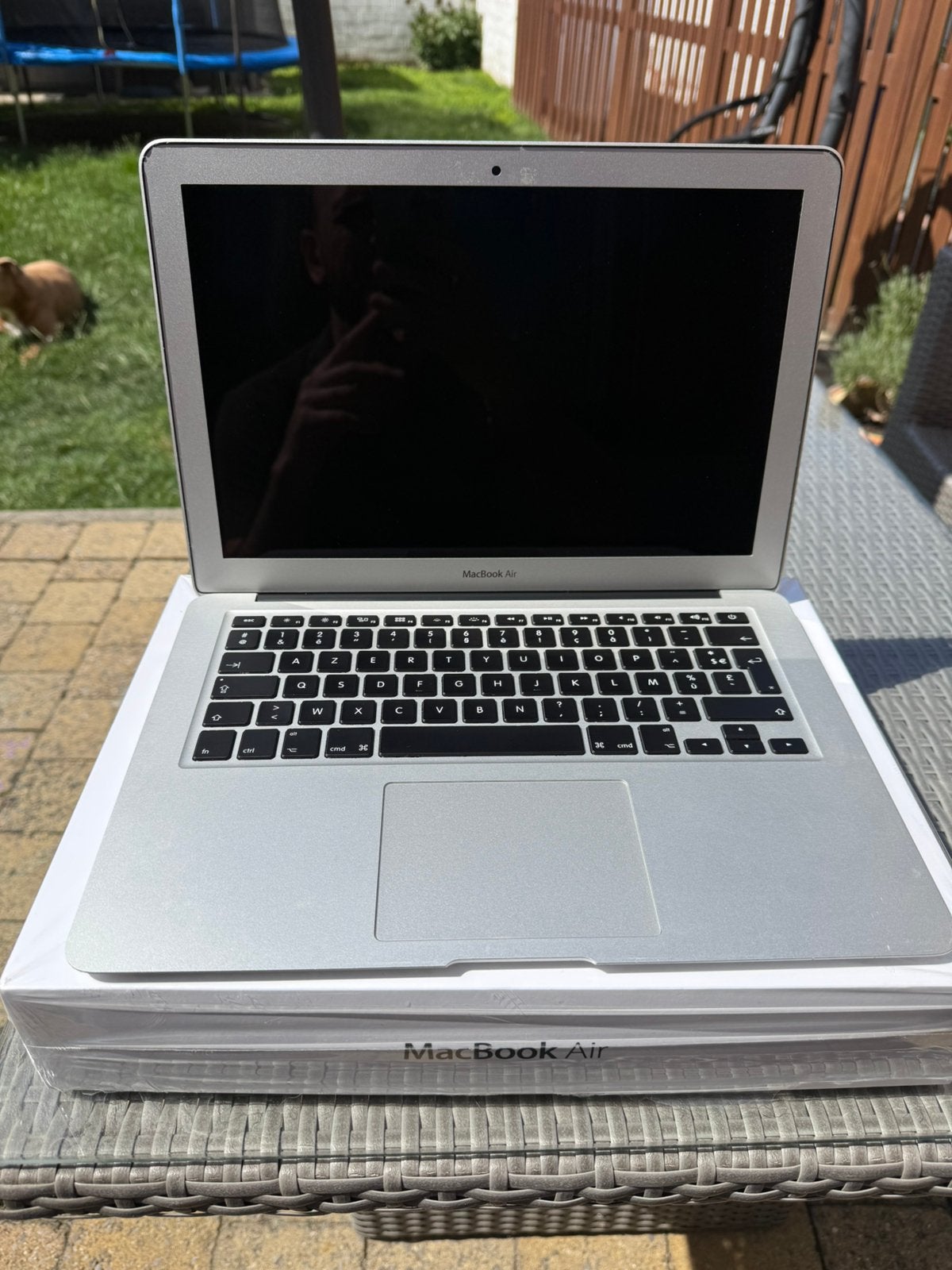 Apple MacBook Air 13’´, 8Gb 256SSD, Informatique & Logiciels, Apple Macbooks, 256 GB, Enlèvement ou Envoi, Utilisé, Azerty