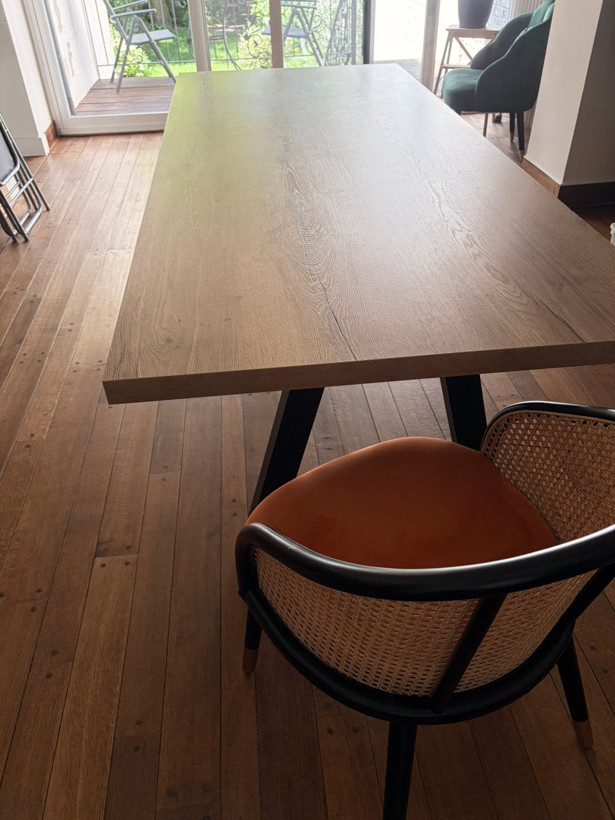 Tafel, Ophalen, Zo goed als nieuw