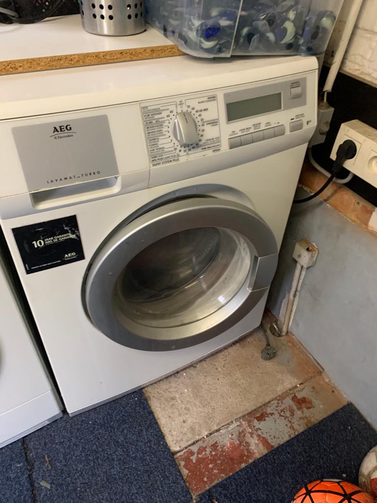Aeg wasmachine, Ophalen, Zo goed als nieuw