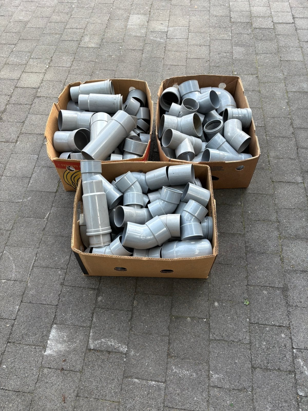Pvc buizen, Doe-het-zelf en Bouw, Ophalen, Zo goed als nieuw, PVC