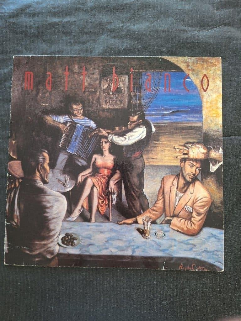 MATT BIANCO "Matt Bianco" pop LP (1986), Cd's en Dvd's, Vinyl | Rock, LP, Gebruikt, Ophalen of Verzenden, Poprock