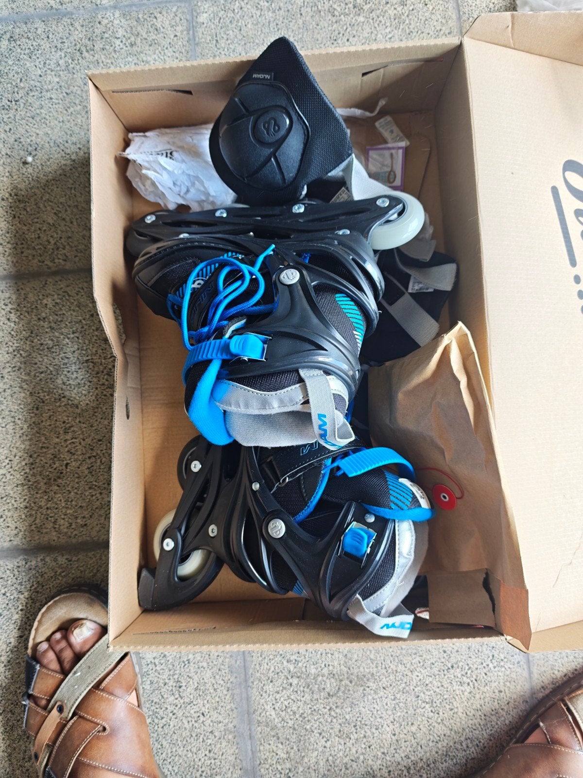 Te koop: Nieuwe Nijdam Inline Skates / Skeelers – Nieuw in d, Sport en Fitness, Skeelers, Ophalen