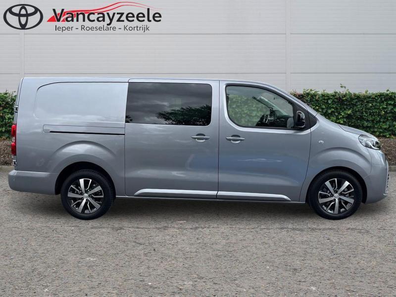 Toyota ProAce Dubbel Cabine VIP 42025 + BTW, Achat, ProAce, Autres couleurs, Noir