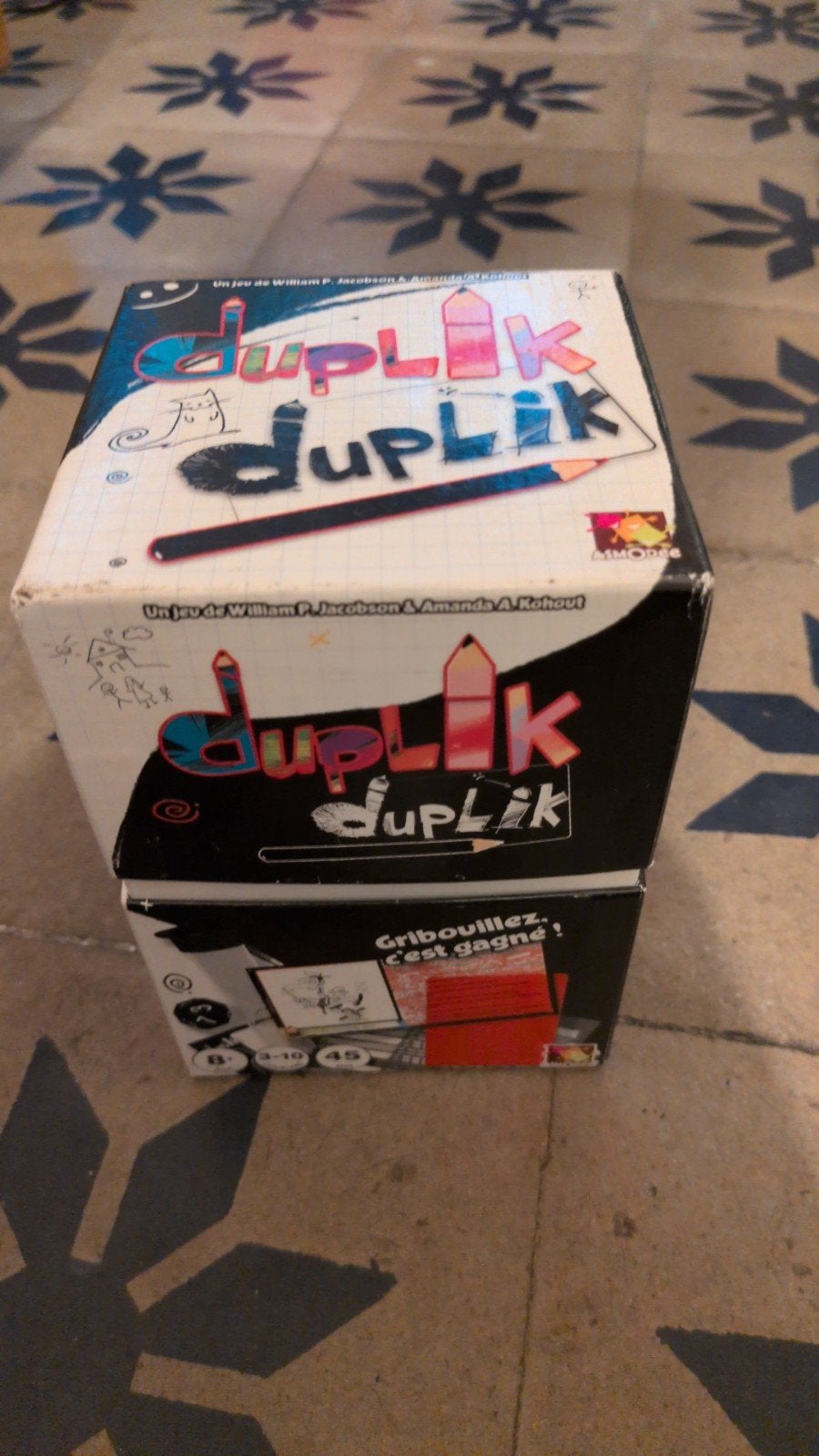 Duplik, Hobby en Vrije tijd, Gezelschapsspellen | Bordspellen, Ophalen of Verzenden