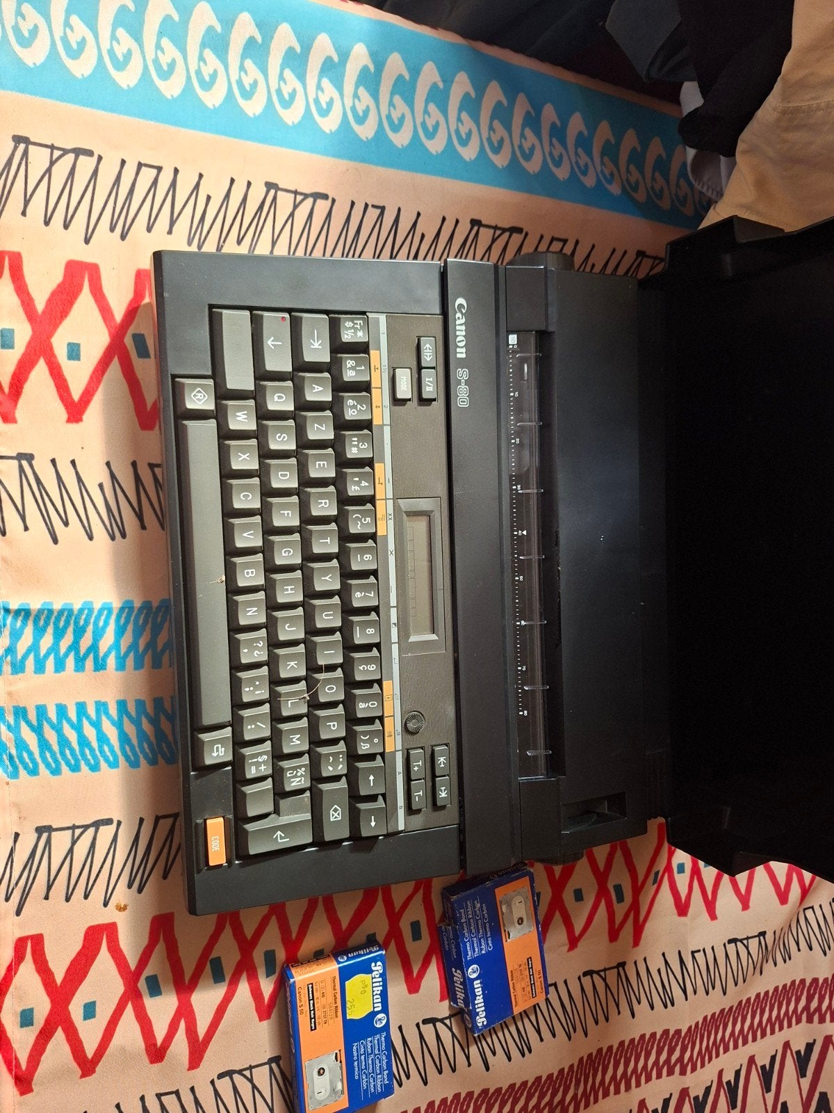 Vintage typemachine van Canon., Diversen, Typemachines
