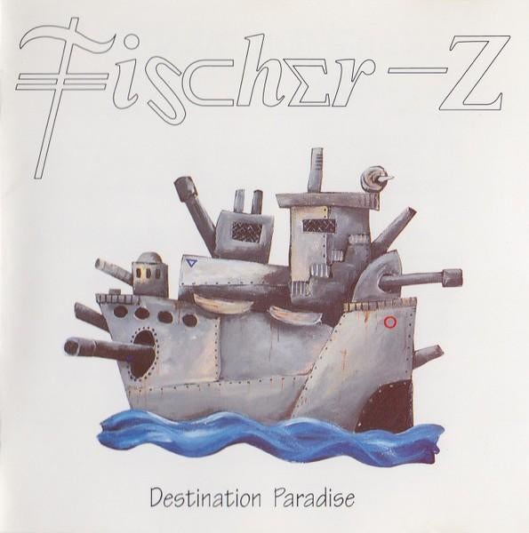 CD Fischer-Z – Destination Paradise - 1992, Ophalen of Verzenden, 1990 - 1999, Gebruikt