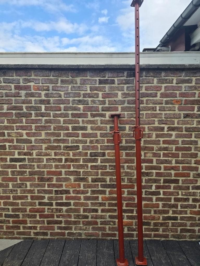 2 pièces de croisillons, entretoises, Enlèvement, Comme neuf, Autres types, 2 à 5 mètres
