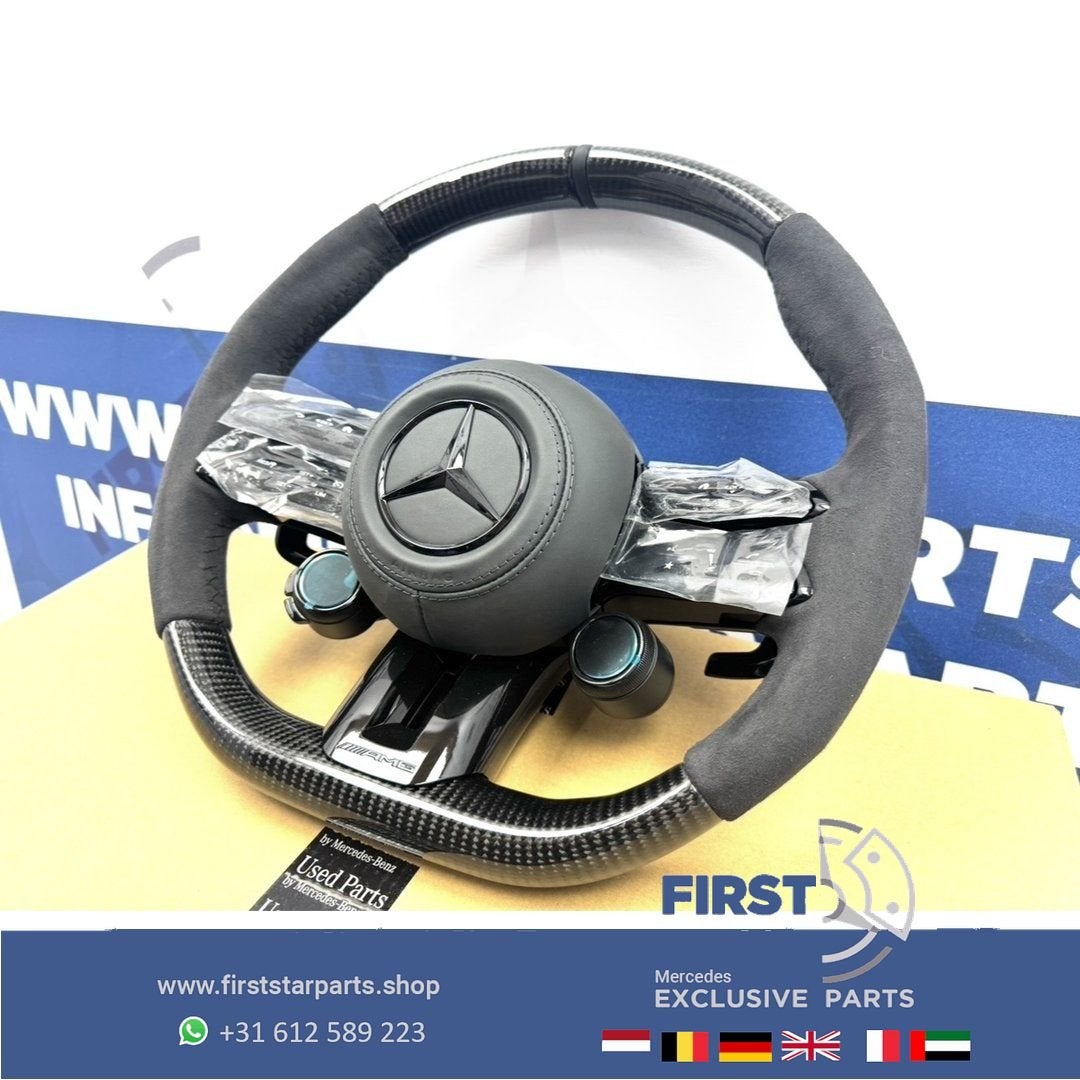2026 CARBON AMG STUUR W177 W118 W206 W214 W254 W223 W463 W25, Gebruikt, -, Ophalen of Verzenden, -