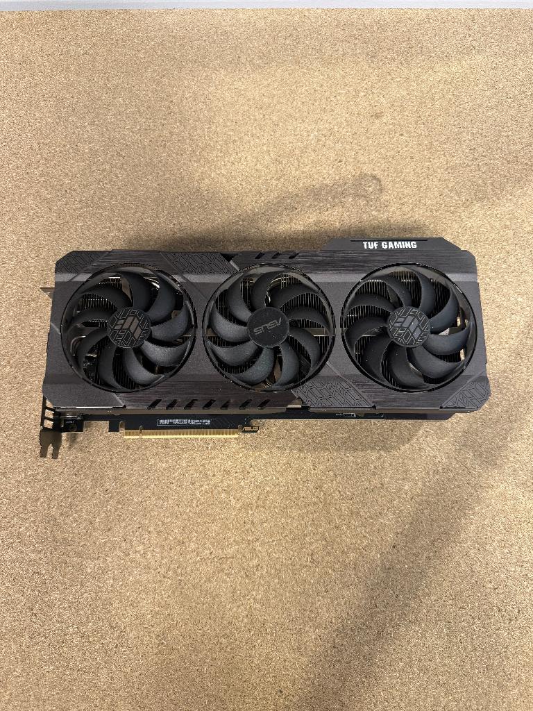 Asus Geforce RTX 3070 8G TUF, GDDR6, PCI-Express 4, Ophalen of Verzenden, Zo goed als nieuw