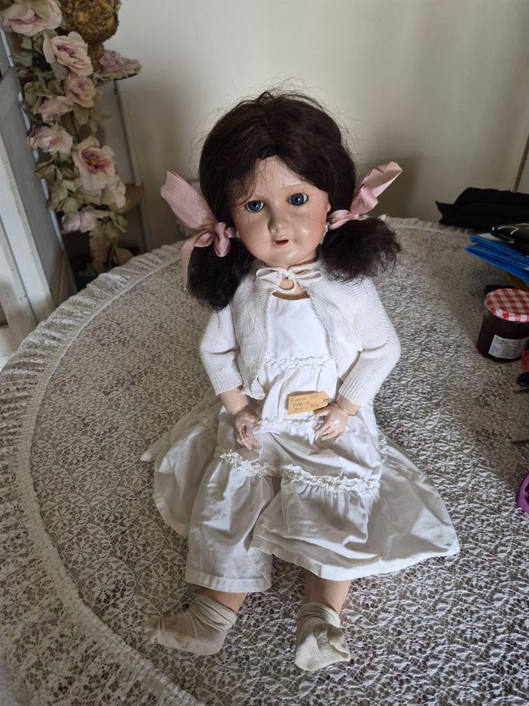 Mooie brocante pop, Enlèvement, Poupée